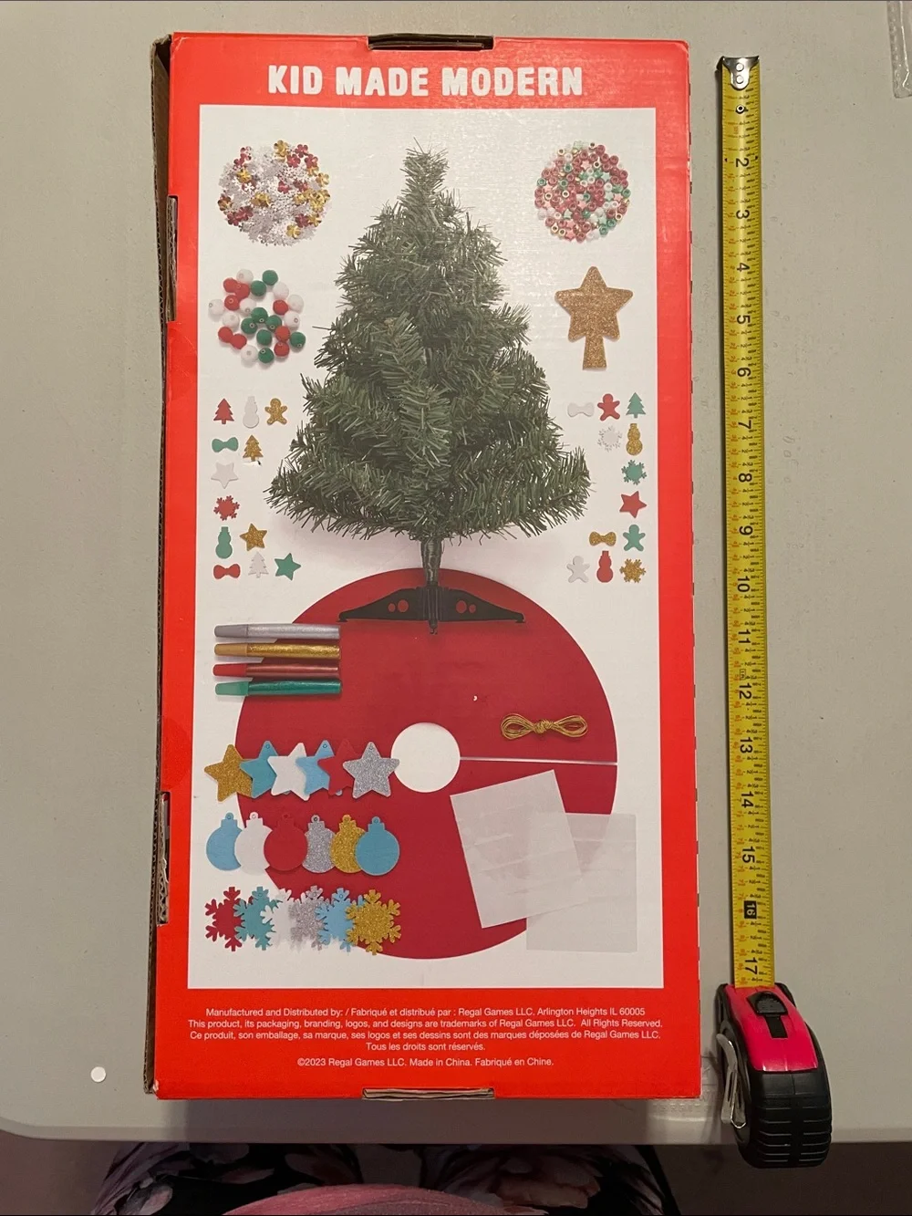 Mini Christmas Tree Craft Kit for Kids New